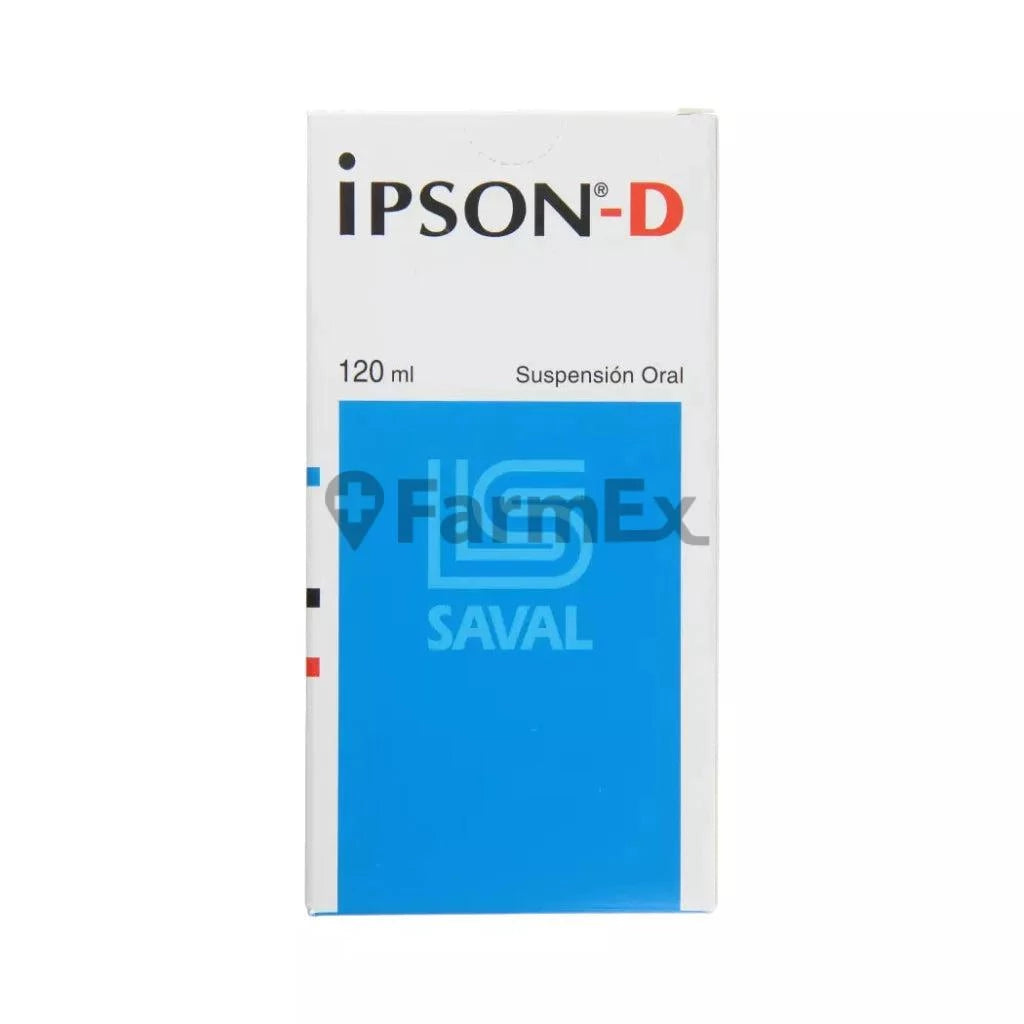 Ipson-D Suspensión Oral x 120 mL SAVAL 