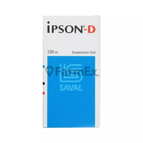 Ipson-D Suspensión Oral x 120 mL