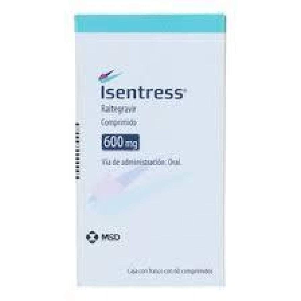 Isentress 600 mg x 60 comp MSD 