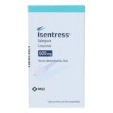 Isentress 600 mg x 60 comprimidos