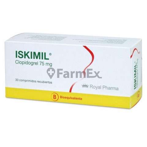 Iskimil 75 mg x 30 comprimidos