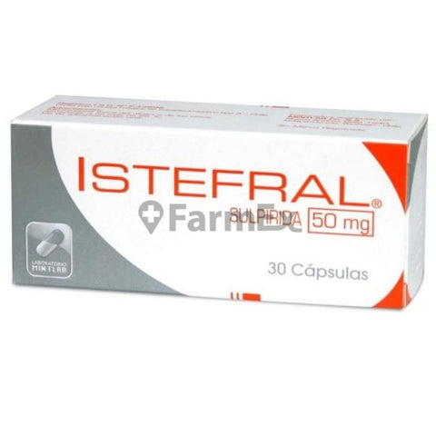 Istefral 50 mg x 30 cápsulas