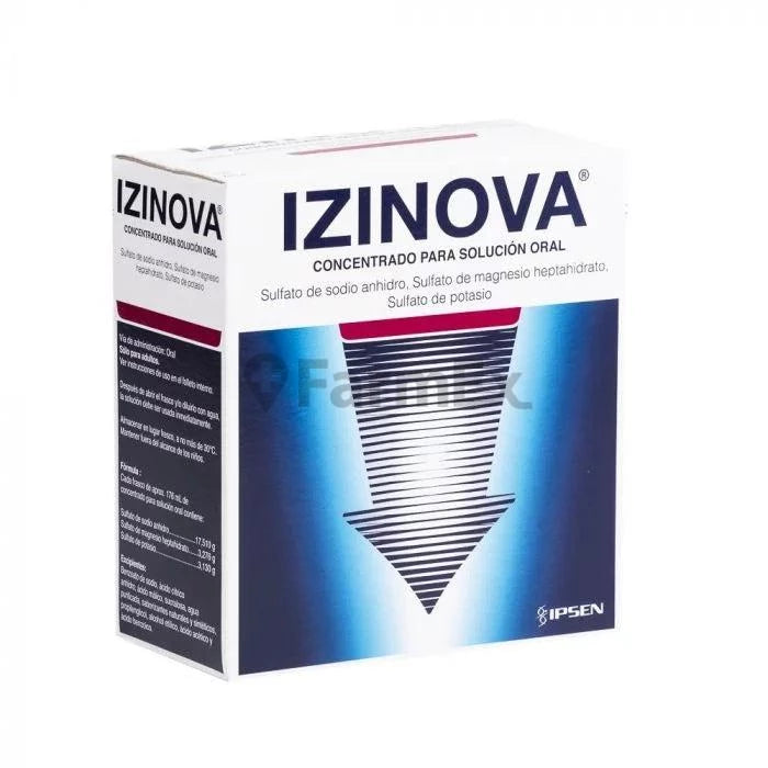 Izinova Concentrado para Solución Oral x 2 Frascos 176 mL Ipsen 