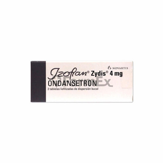 Izofran Zydis 4 mg x 2 comp. (Novartis) NOVARTIS 