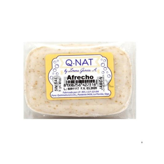Jabón Afrecho Q-NAT 