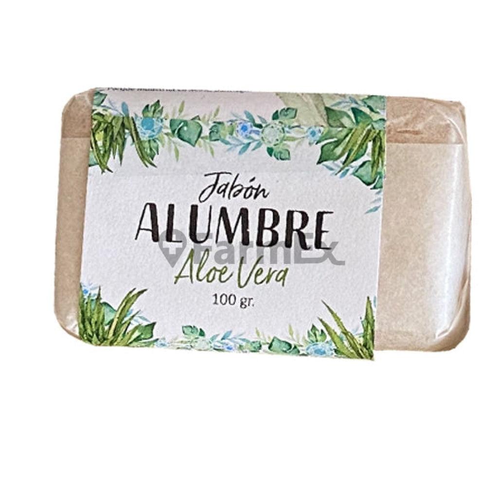 Jabón Alumbre "Aloe Vera" x 100 g HBM 