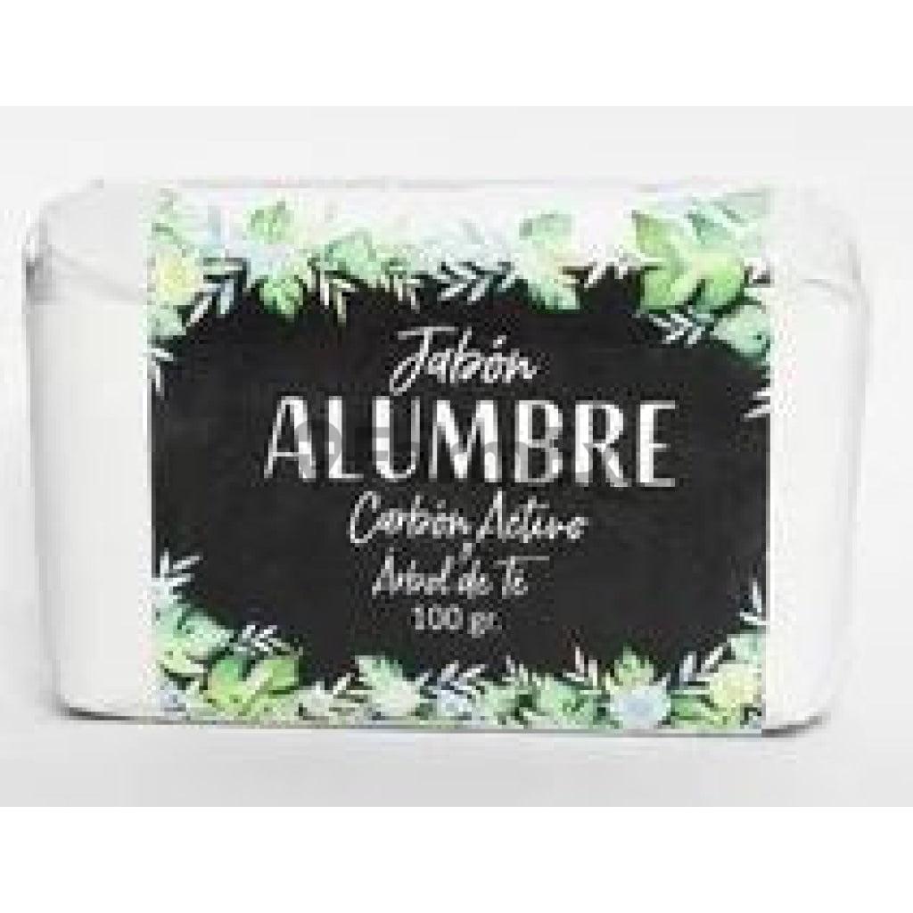 Jabón Alumbre "Carbón Activo" x 100 g HBM 