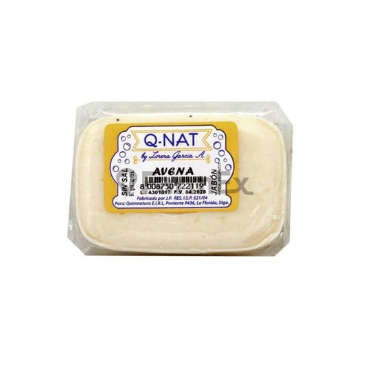 Jabon de Avena 90 g Q-NaT 