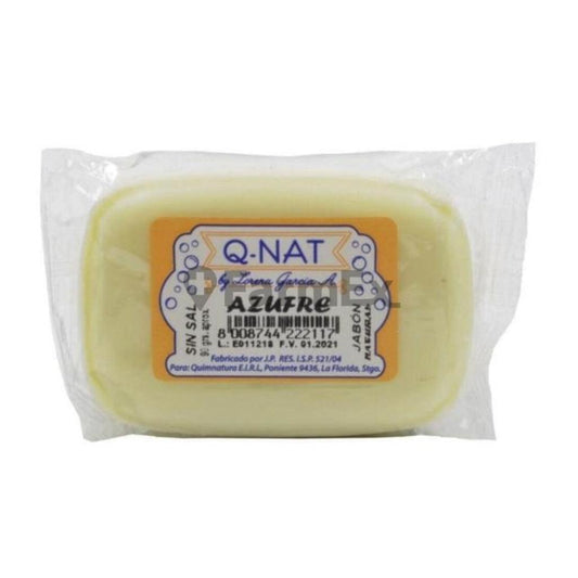 Jabon de Azufre x 90 g QUIMNATURA 