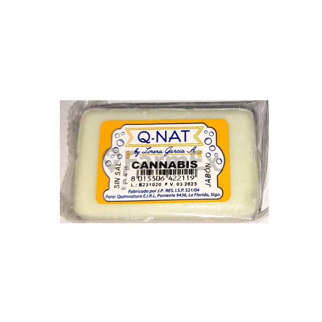 Jabon de Cannabis x 90 g QUIMNATURA 