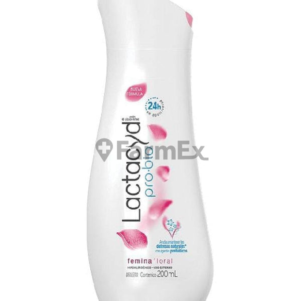 Jabón Líquido Lactacyd Femina X 200 Ml 3095