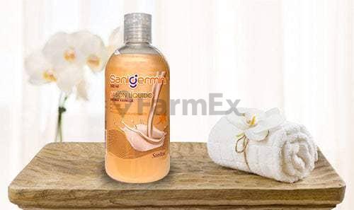 Jabón Líquido Sanigermin "Aroma Vainilla" x 350 ml SANITAS 