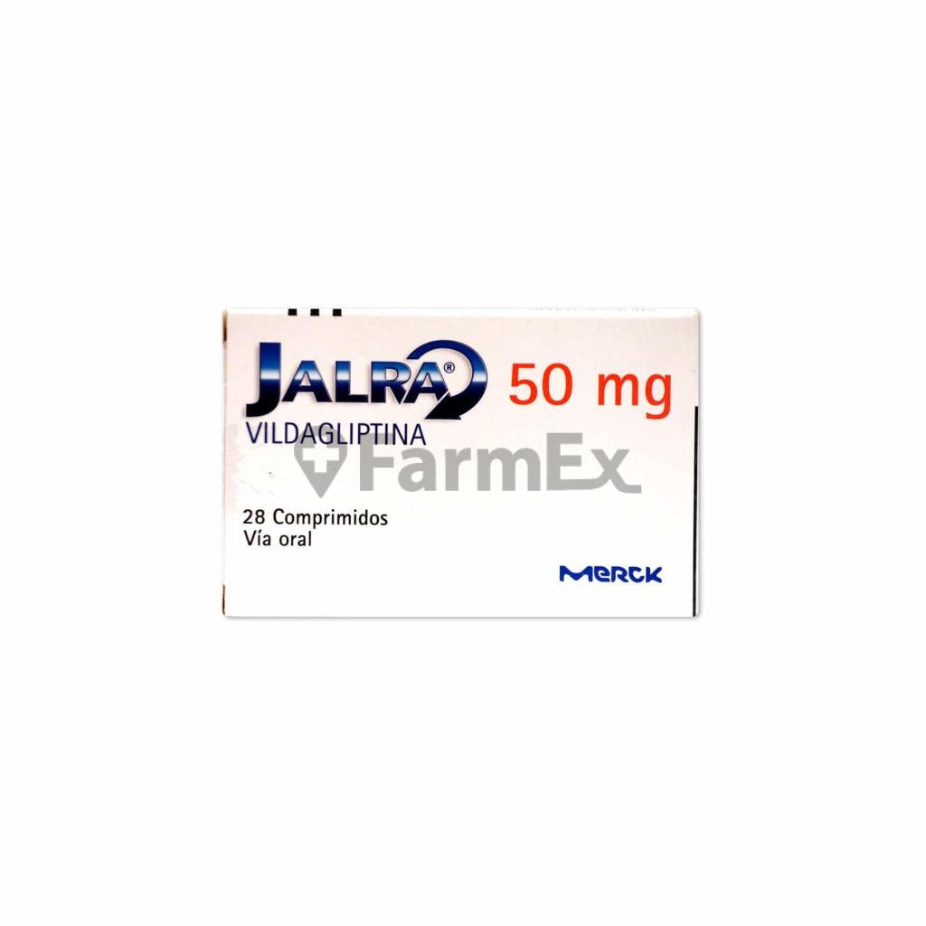 Jalra 50 mg x 28 comp MERCK 