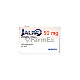 Jalra 50 mg x 28 comprimidos