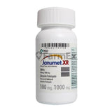 Janumet XR 100 / 1000 mg x 28 comprimidos