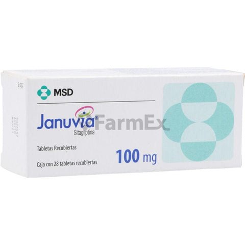 Januvia 100 mg x 28 comprimidos