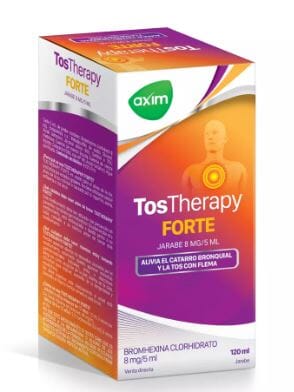 Jarabe Tos Therapy FORTE x 120 ml Farmex 