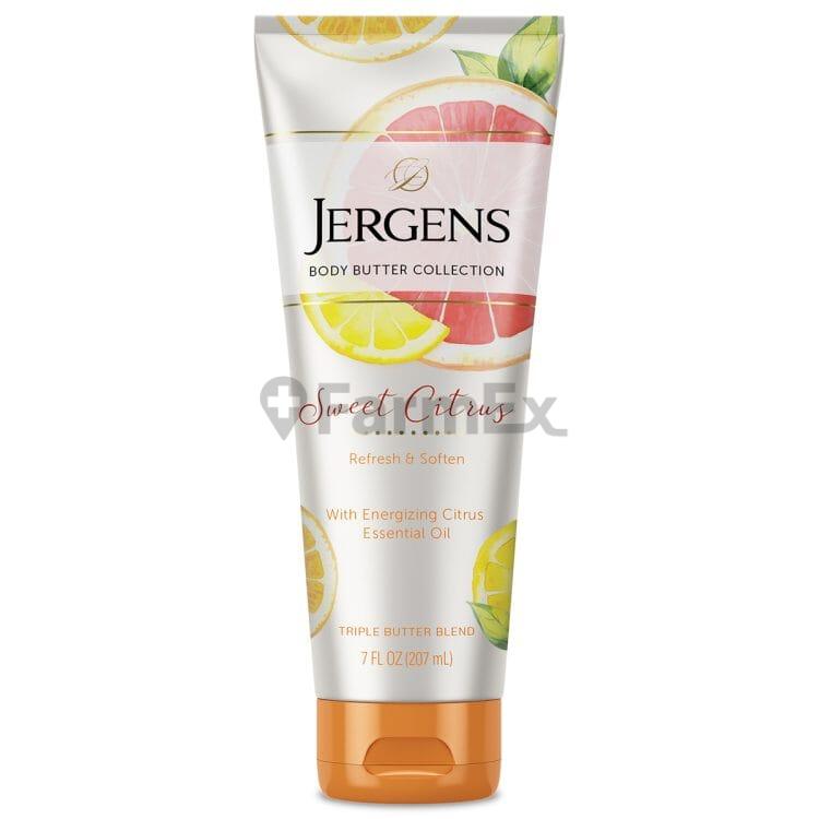 JERGENS crema corporal x 207 mL KAO USA 