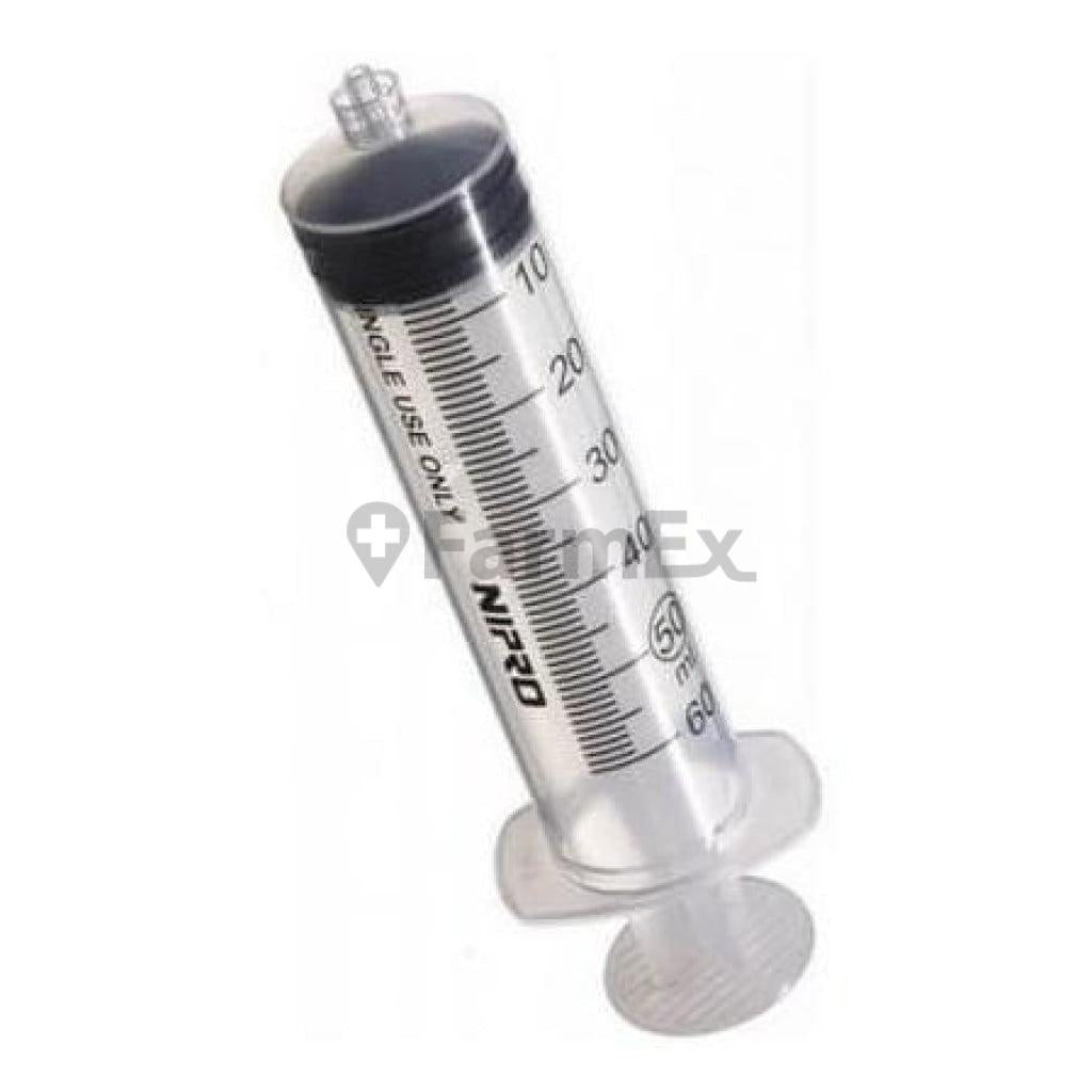 Jeringa 50 ml (Nipro) nipro 