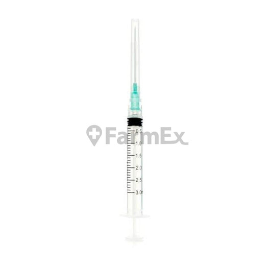 Jeringas Desechable 3 ml (Cranberry) cranberry 