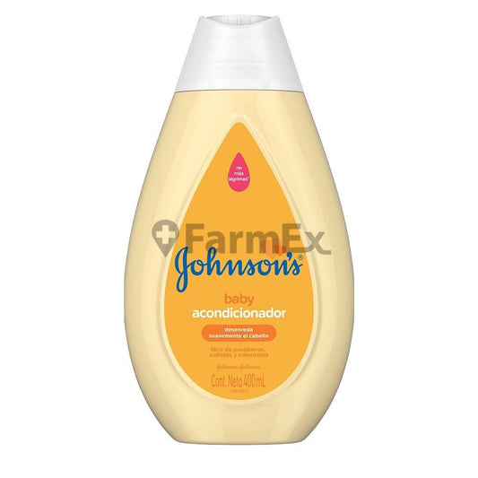Johnson's Baby "Acondicionador" x 400 mL J&J 