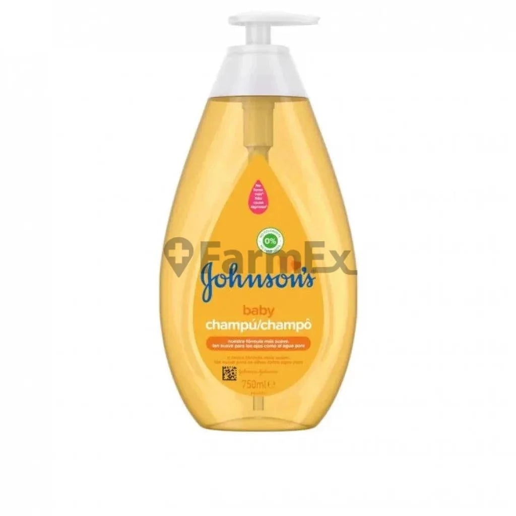 Johnson's Baby "Shampoo" x 750 mL J&J 