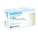 Kalitium 300 mg x 50 comprimidos "Ley Cenabast"