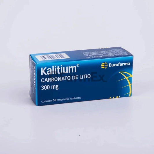 Kalitium 300 mg x 50 comprimidos EUROFARMA 