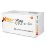 Keppra 500 mg x 60 comprimidos