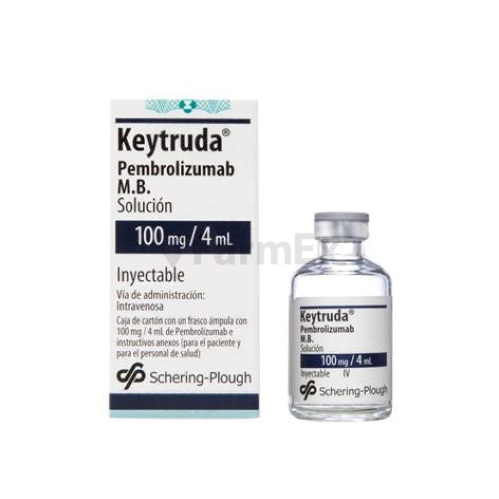 Keytruda 100 mg / 4 mL x 10 mL x 1 frasco
