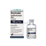 Keytruda 100 mg / 4 mL x 10 mL x 1 frasco