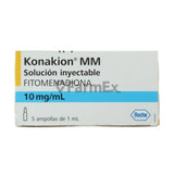 Konakion MM Solucion Inyectable 10 mg / mL x 5 ampollas "Ley Cenabast"