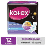 Kotex Nocturna Ultrafina x 12 toallas