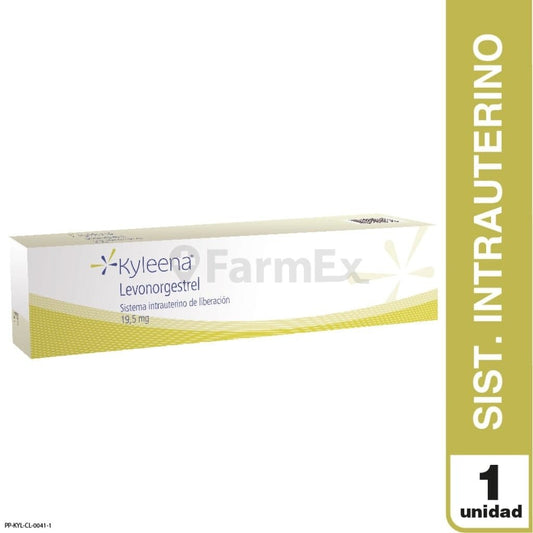 Kyleena 19,5 mg Sistema Intrauterino SÓLO VENTA ONLINE BAYER 