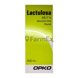 Lactulosa Solución Oral Rectal 66,7% x 200 mL