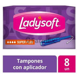 Ladysoft Tampones "Super Plus" x 8 unds