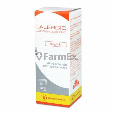 Lalergic 5 mg / mL x 20 mL
