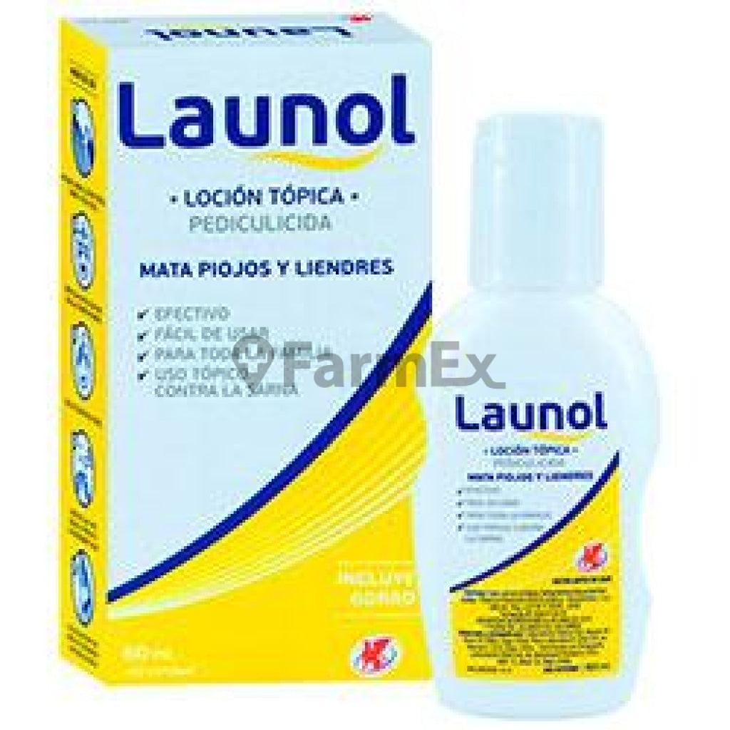 Launol Loción x 60 ml. CHILE 