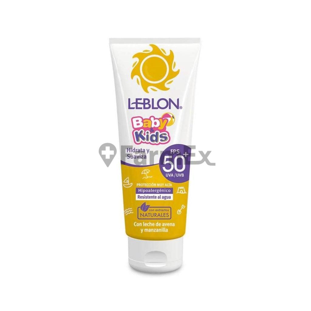 Leblon Baby Kids "Uso Pediatrico + 6 meses" x 90 g MAVER 