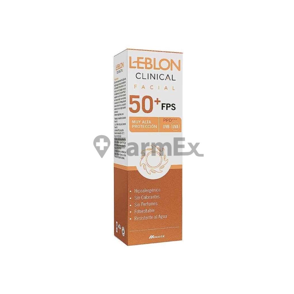 Leblon "Clinical Facial" 50 FPS x 50 g MAVER 