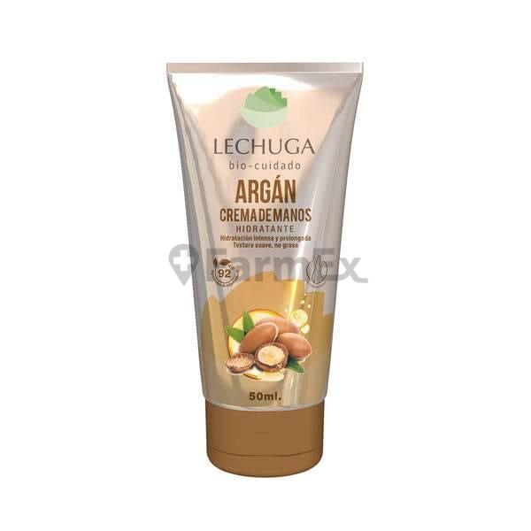 Lechuga Crema de manos "Argán" x 50 mL MAVER 