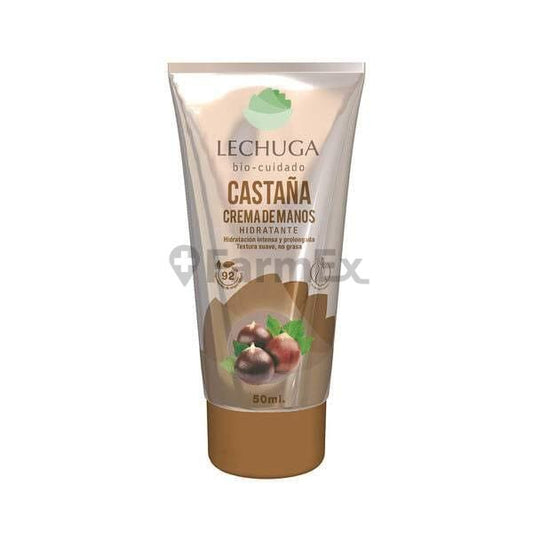 Lechuga Crema de manos "Castaña" x 50 mL MAVER 