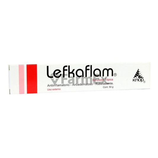 Lefkaflam Emulsión Tópica x 50 gr LAB. KNOP 