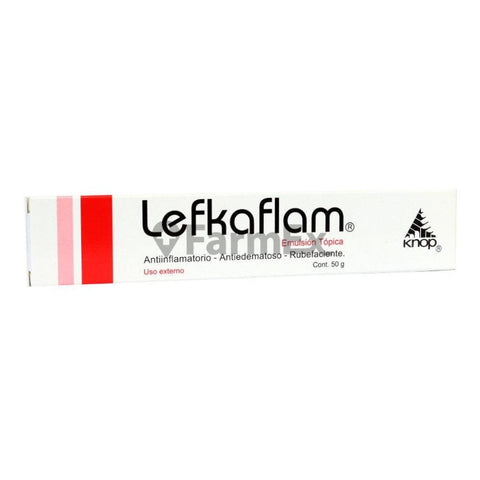 Lefkaflam Árnica Crema Tópica x 50 g