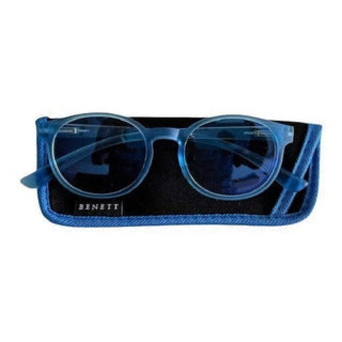 Lentes de Descanso Anti Blue-Light Azul