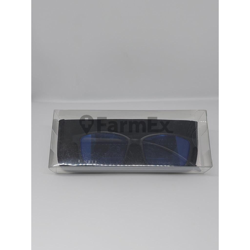Lentes de Descanso Anti Blue-Light (Negro) Benett 