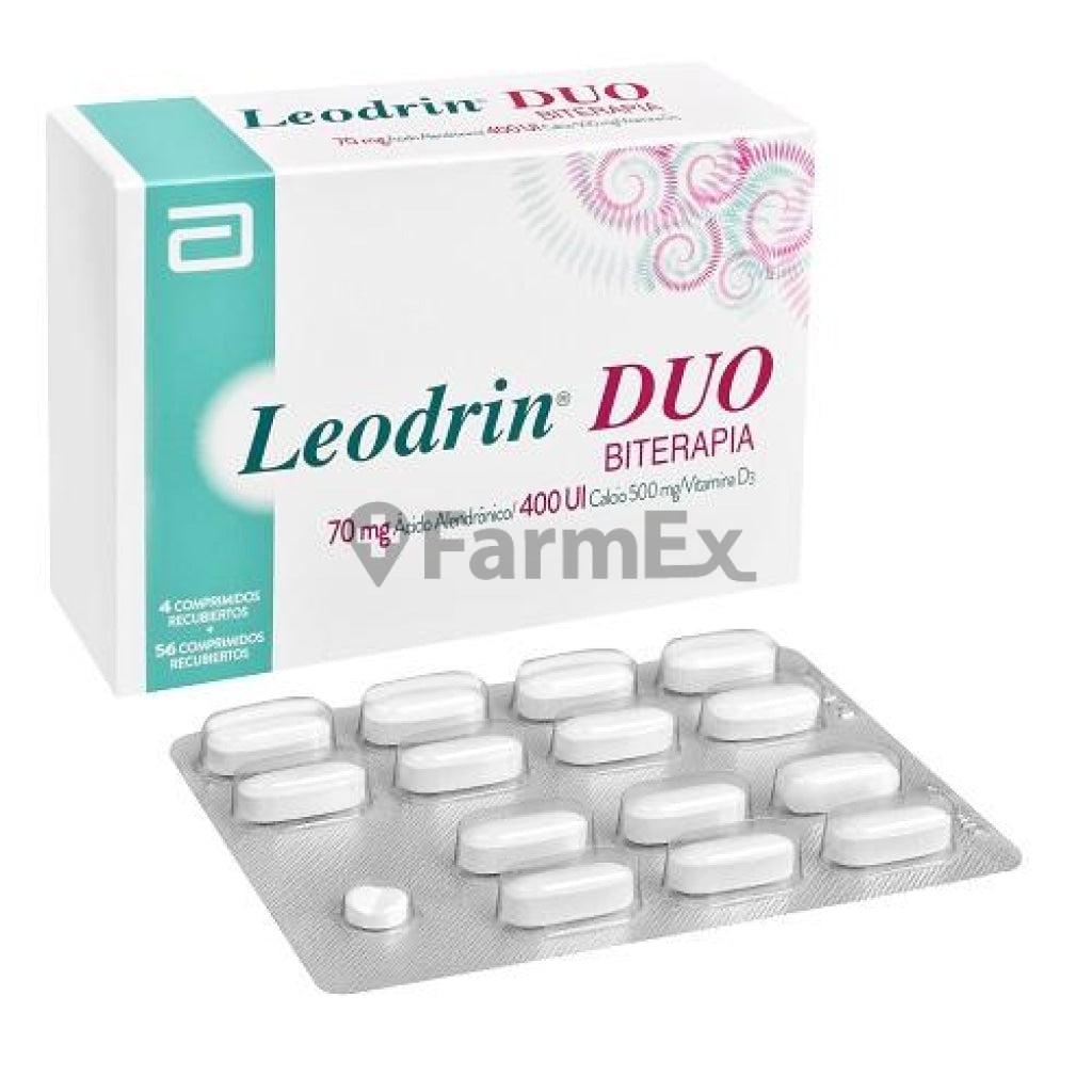 Leodrin 70 Duo Biterapia x 60 comprimidos ABBOTT 