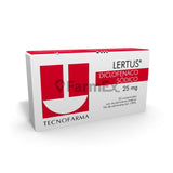 Lertus 25 mg x 20 comprimidos