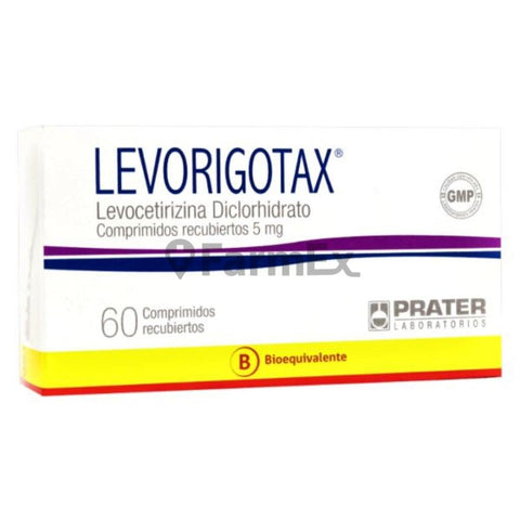 Levorigotax 5 mg x 60 comprimidos