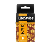 Lifestyles Wild x 6 Preservativos